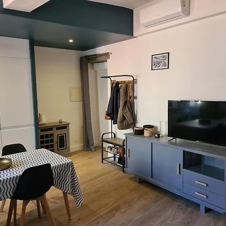Appartement T2 Avec Clim Et Wifi, A 50 M De La Plage Κολιούρ Εξωτερικό φωτογραφία