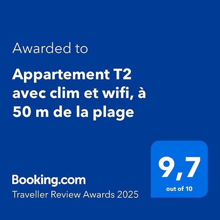 Appartement T2 Avec Clim Et Wifi, A 50 M De La Plage Κολιούρ Εξωτερικό φωτογραφία