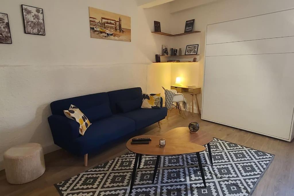 Appartement T2 Avec Clim Et Wifi, A 50 M De La Plage Κολιούρ Εξωτερικό φωτογραφία