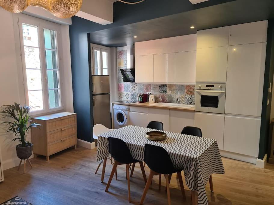 Appartement T2 Avec Clim Et Wifi, A 50 M De La Plage Κολιούρ Εξωτερικό φωτογραφία