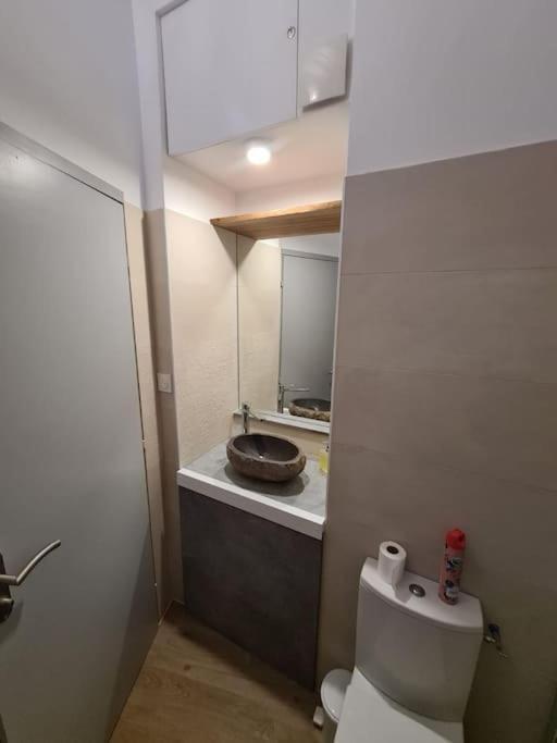 Appartement T2 Avec Clim Et Wifi, A 50 M De La Plage Κολιούρ Εξωτερικό φωτογραφία