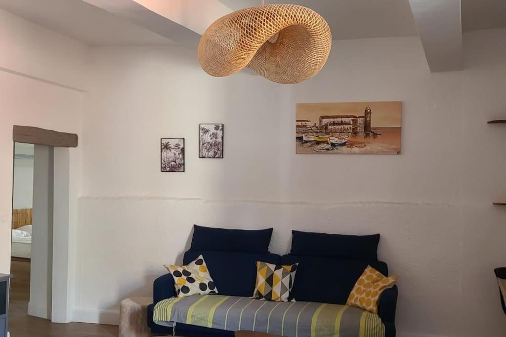 Appartement T2 Avec Clim Et Wifi, A 50 M De La Plage Κολιούρ Εξωτερικό φωτογραφία