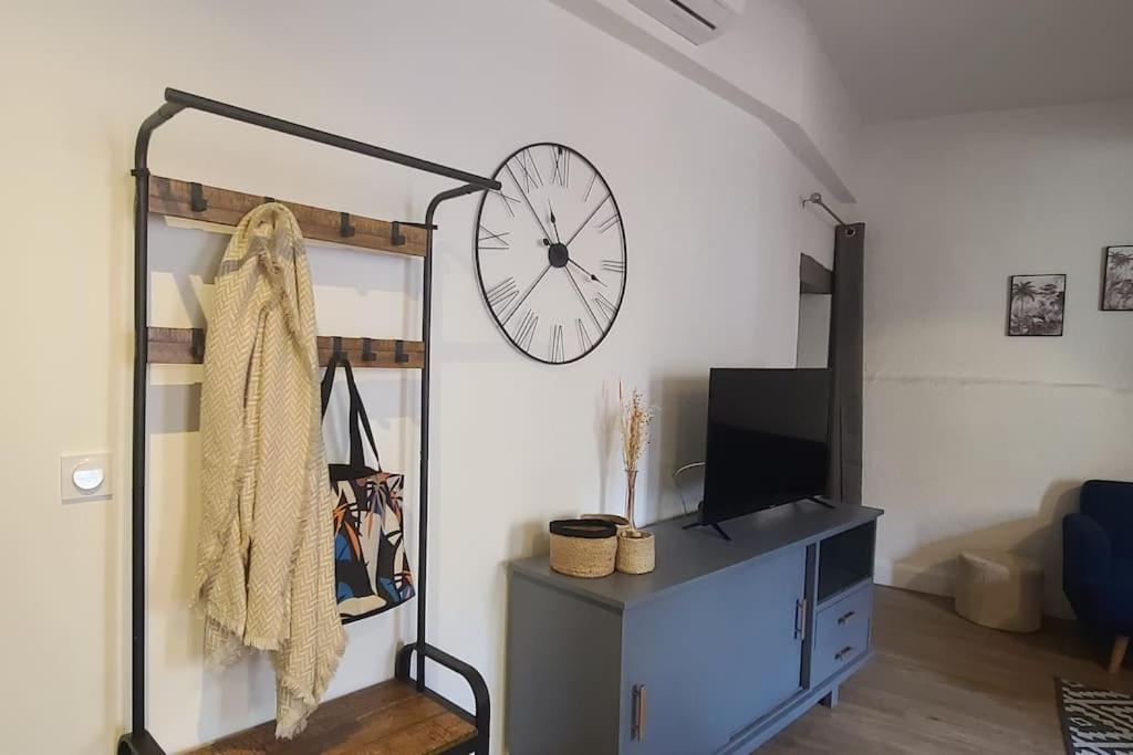 Appartement T2 Avec Clim Et Wifi, A 50 M De La Plage Κολιούρ Εξωτερικό φωτογραφία