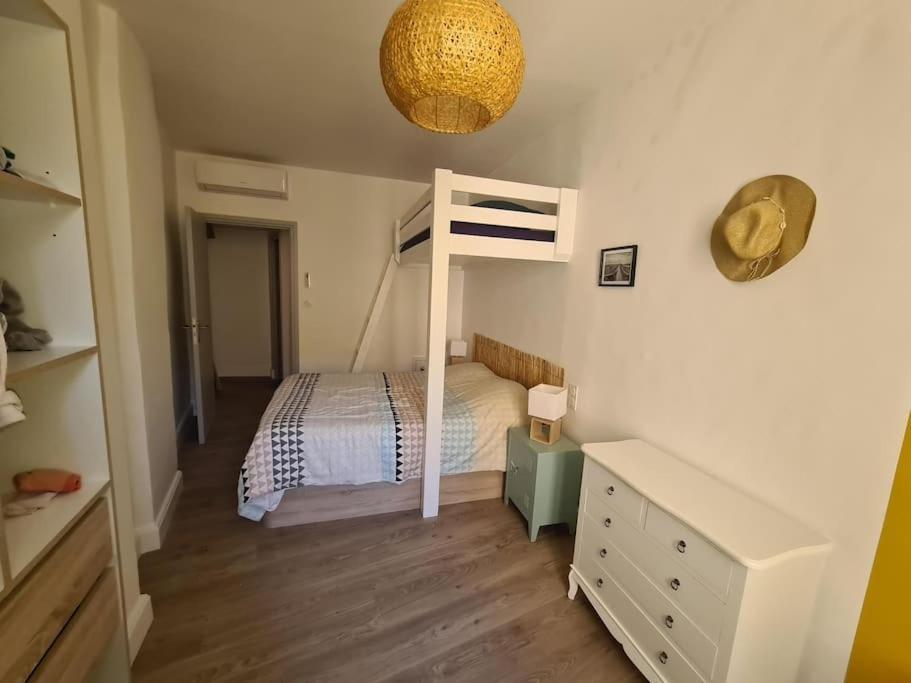 Appartement T2 Avec Clim Et Wifi, A 50 M De La Plage Κολιούρ Εξωτερικό φωτογραφία