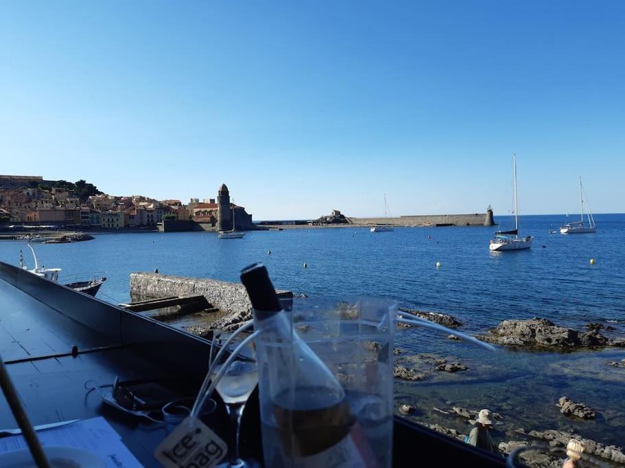 Appartement T2 Avec Clim Et Wifi, A 50 M De La Plage Κολιούρ Εξωτερικό φωτογραφία
